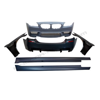 KIT CARROCERIA LOOK M5 SERIE 5 F10 C/ALETAS (10-12)