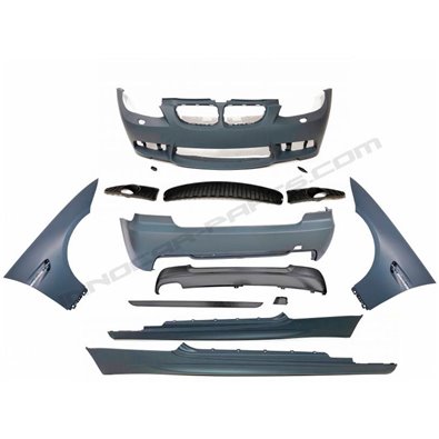 KIT CARROCERIA BMW E92/E93 C/ALETAS (06-09)