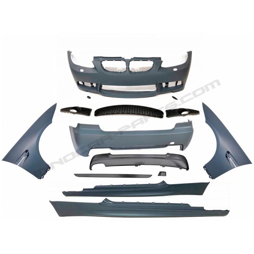 KIT CARROCERIA BMW E92/E93 C/ALETAS (06-09)
