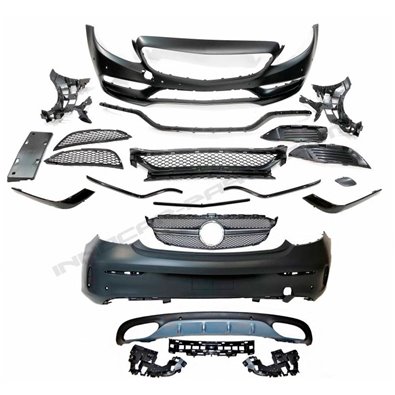 KIT CARROCERIA LOOK AMG CLASE C COUPE (14-18)