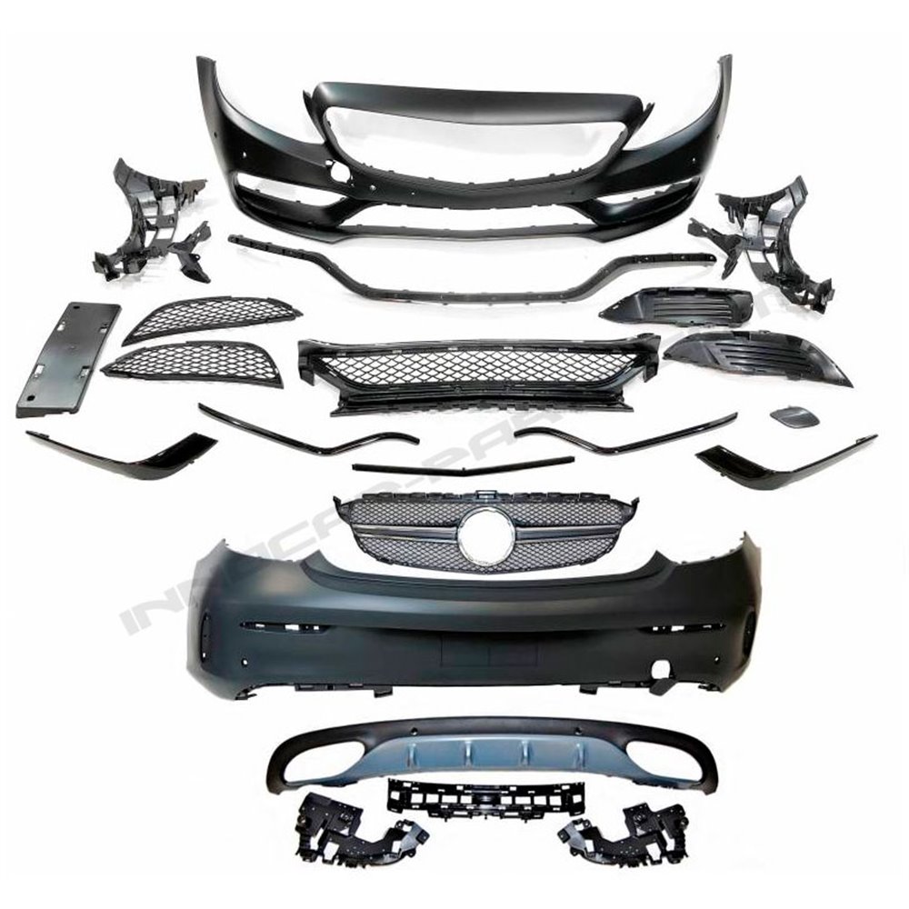 KIT CARROCERIA LOOK AMG CLASE C COUPE (14-18)