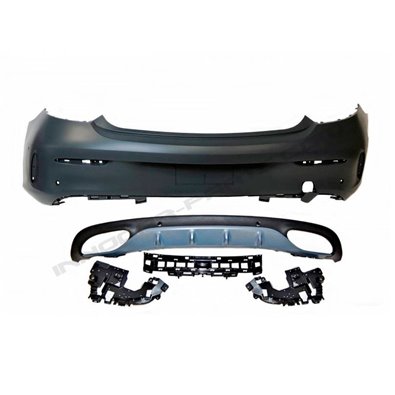 PARAGOLPES LOOK AMG CLASE C COUPE (14-18)