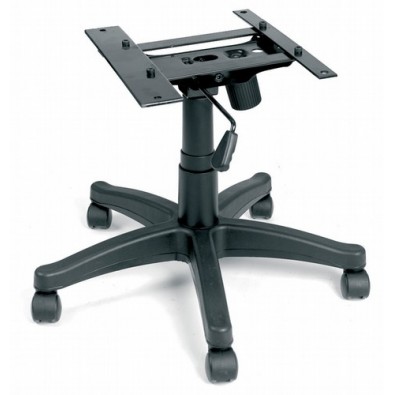 BASE CON RUEDAS PARA SILLA DE OFICINA