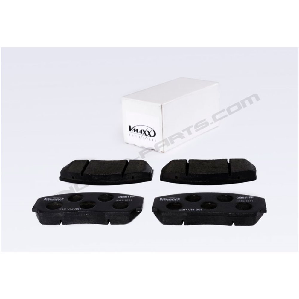 SET PASTILLAS V-MAXX RECAMBIO KITS 330MM