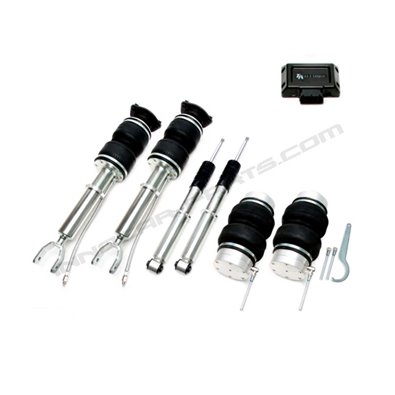 KIT SUSPENSIÓN NEUMÁTICA DIGITAL CLASE E COUPE/CABRIO