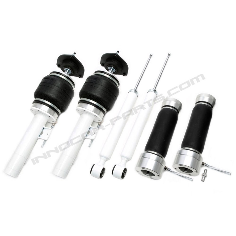 SET AMORTIGUADORES + BALONAS NEUMÁTICAS
