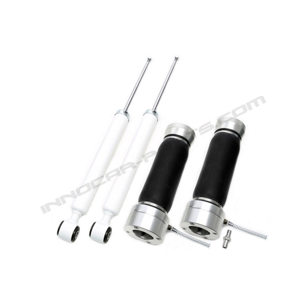 SET TRASERO AMORTIGUADORES + BALONAS NEUMÁTICAS