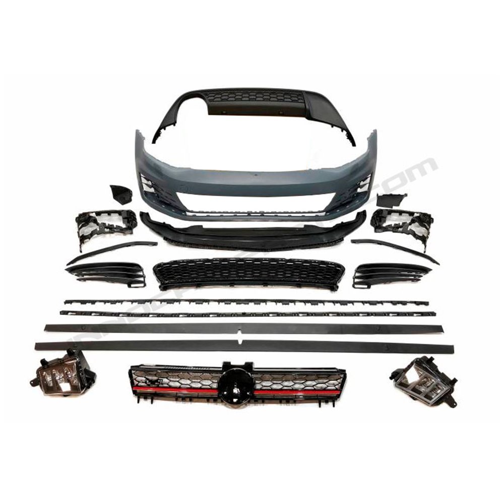KIT CARROCERIA LOOK GTI VW GOLF VII