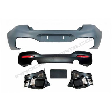 PARAGOLPES LOOK M BMW SERIE 1 LCI (15-18)