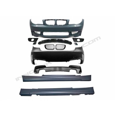 KIT CARROCERIA LOOK 1M BMW SERIE 1 E81/E87