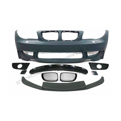 PARAGOLPES C/SPOILER LOOK 1M BMW SERIE 1