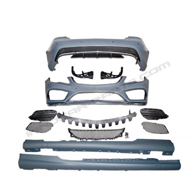KIT CARROCERIA LOOK AMG CLASE E COUPE (14-16)