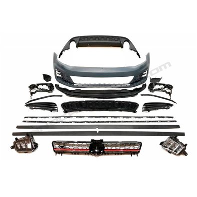 KIT CARROCERIA LOOK GTI VW GOLF VII