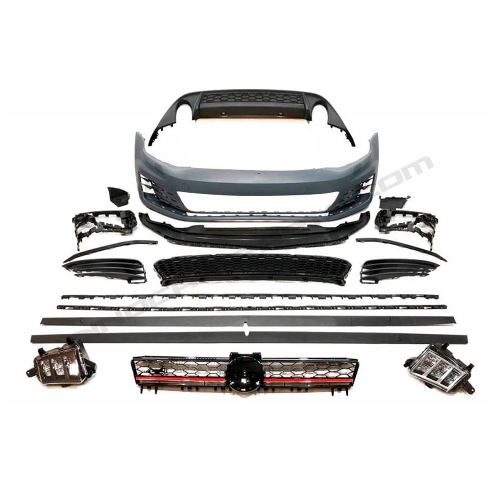 KIT CARROCERIA LOOK GTI VW GOLF VII