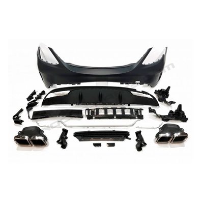 PARAGOLPES LOOK C63 AMG CLASE C (14-18)