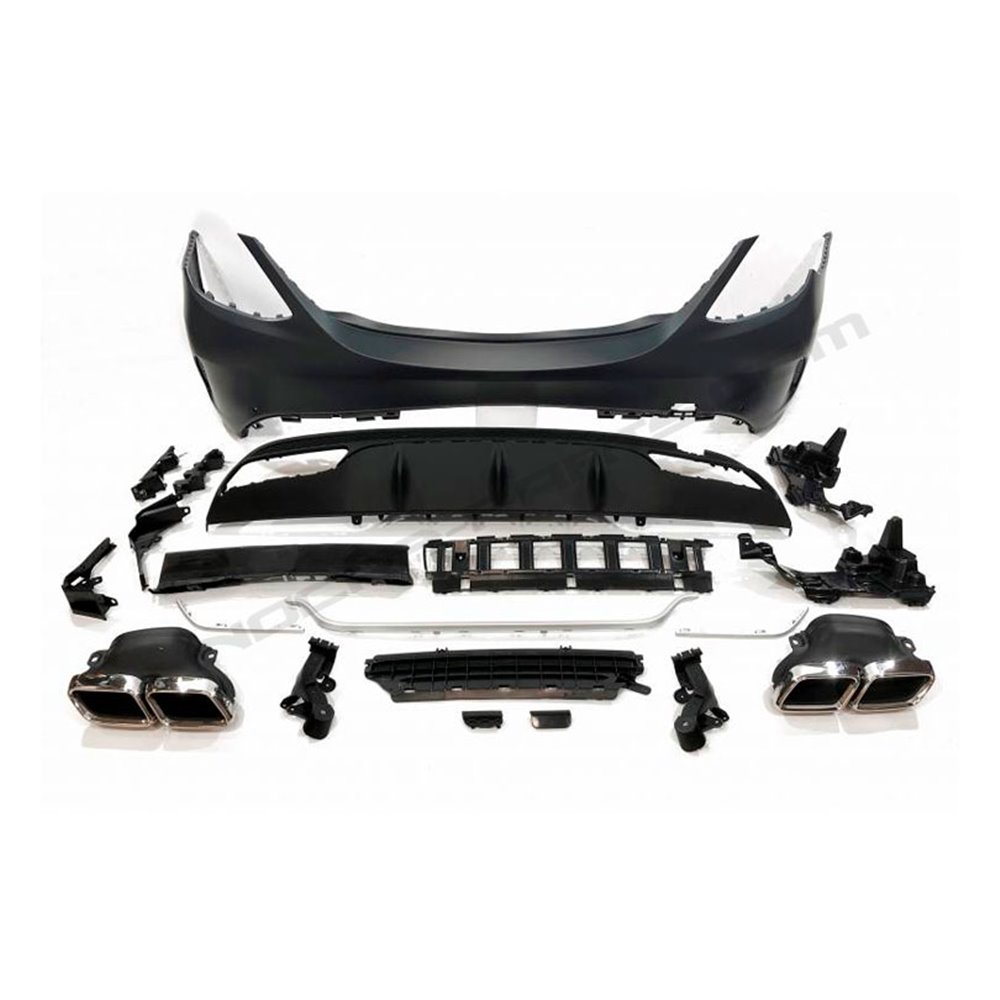 PARAGOLPES LOOK C63 AMG CLASE C (14-18)