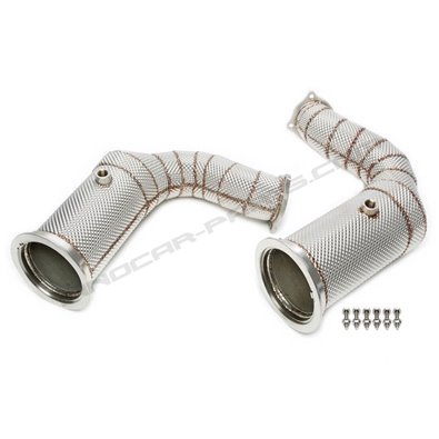 DOWNPIPE CAT. 200 CELDAS PORSCHE CAYENNE