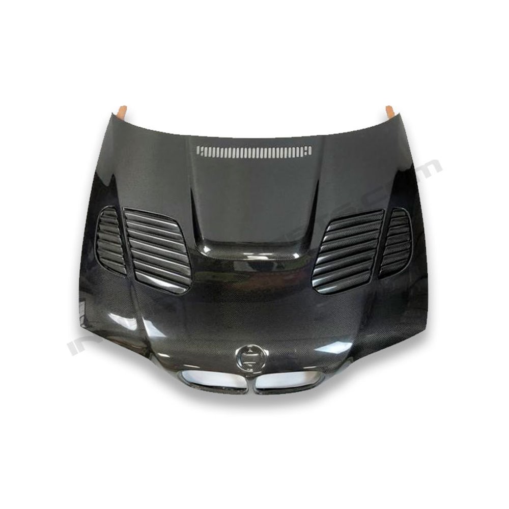 CAPÓ CARBONO LOOK M3 GTR BMW E46 (98-01)