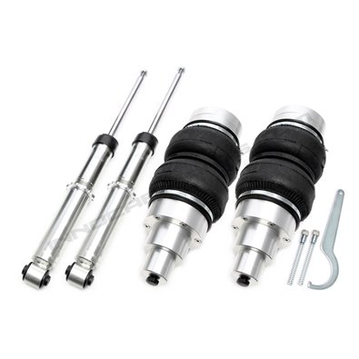 SET TRASERO AMORTIGUADORES + BALONAS NEUMÁTICAS