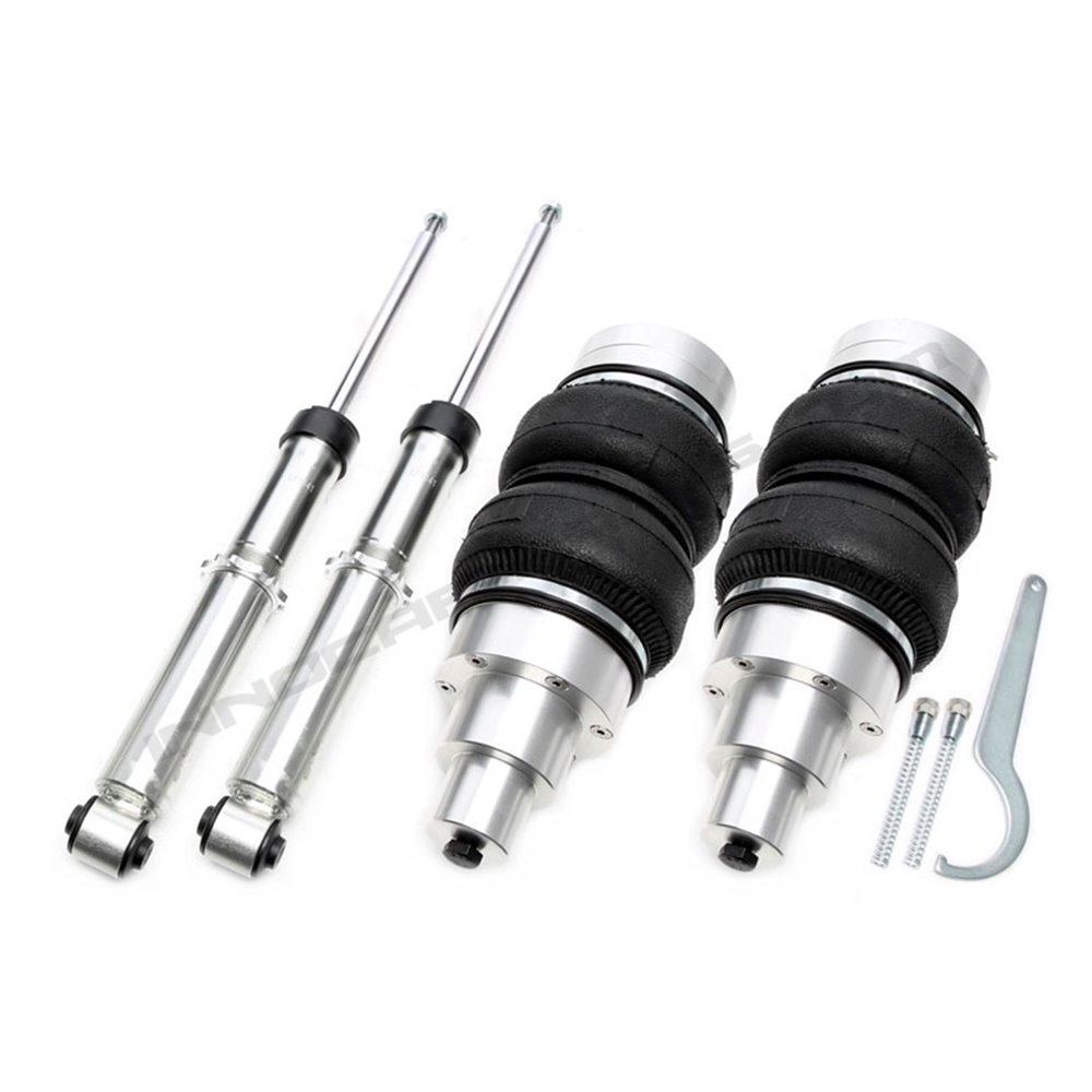 SET TRASERO AMORTIGUADORES + BALONAS NEUMÁTICAS