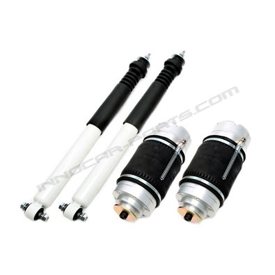 SET TRASERO AMORTIGUADORES + BALONAS NEUMÁTICAS
