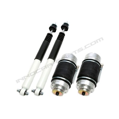 SET TRASERO AMORTIGUADORES + BALONAS NEUMÁTICAS