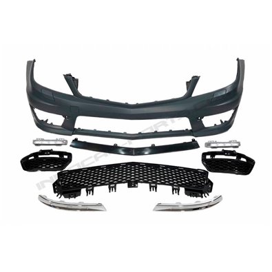PARAGOLPES LOOK AMG C63 CLASE C (07-13)