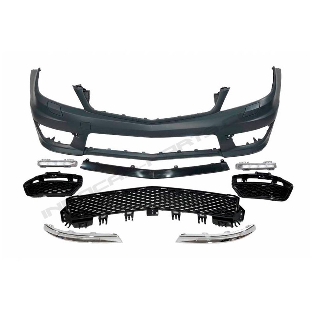PARAGOLPES LOOK AMG C63 CLASE C (07-13)
