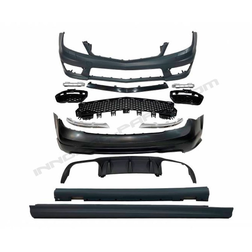 KIT CARROCERIA LOOK AMG CLASE C COUPE (07-13)