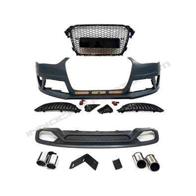 KIT CARROCERIA LOOK RS4 AUDI A4 (13-15)