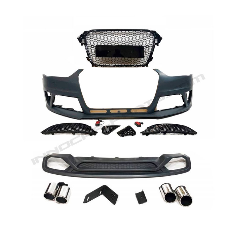 KIT CARROCERIA LOOK RS4 AUDI A4 (13-15)
