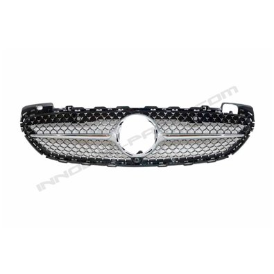 PARRILLA LOOK DIAMOND MERCEDES CLASE C 