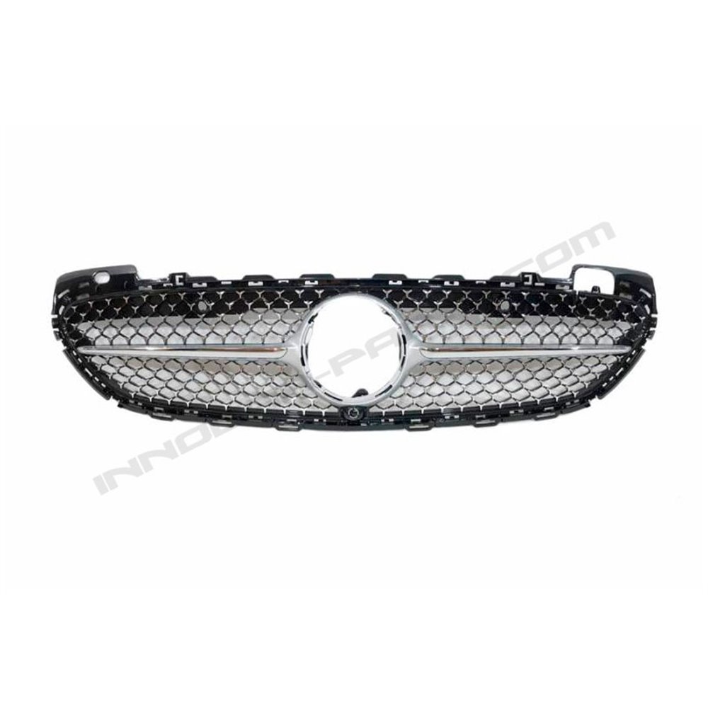 PARRILLA LOOK DIAMOND MERCEDES CLASE C 