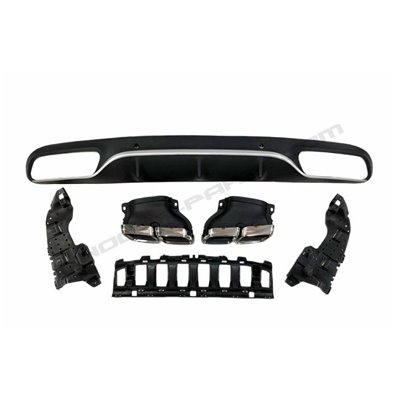 DIFUSOR LOOK C63 CLASE C COUPE (14-18)