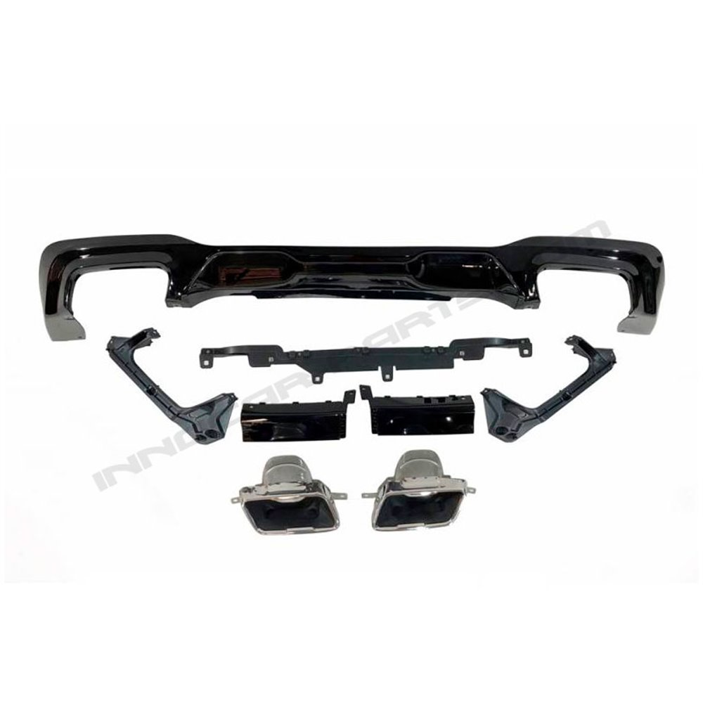 DIFUSOR LOOK PERFORMANCE BMW SERIE 2