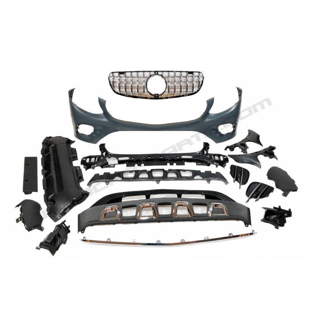 PARAGOLPES LOOK AMG GLC43 MERCEDES GLC (15-19)