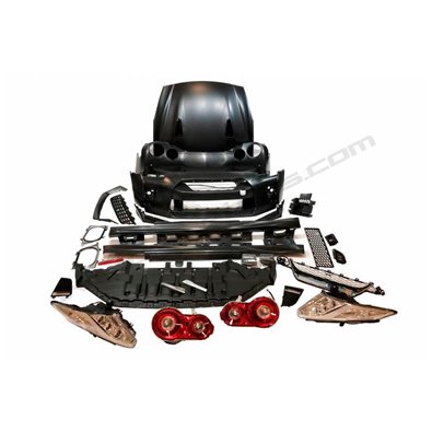 KIT CARROCERIA LOOK 2017 NISSAN GTR (08-15)