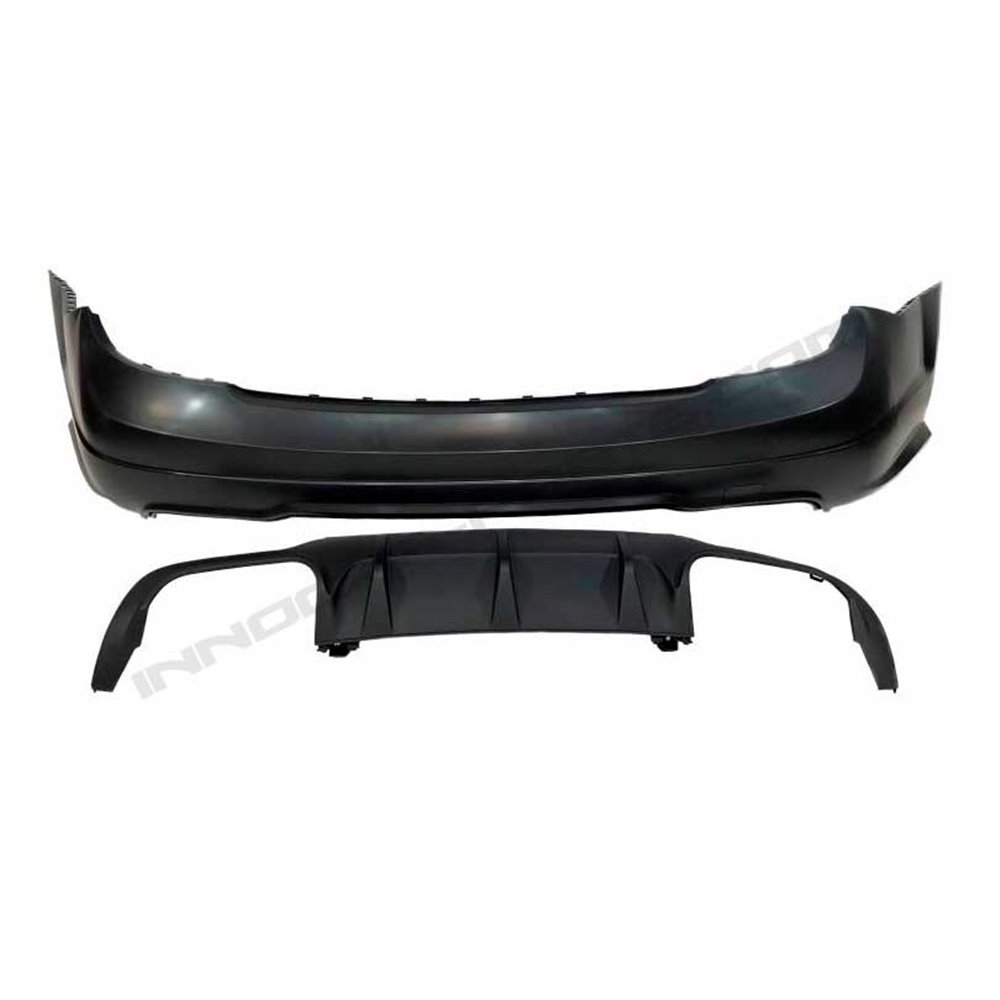 PARAGOLPES LOOK C63 AMG MERCEDES CLASE C (11-13)