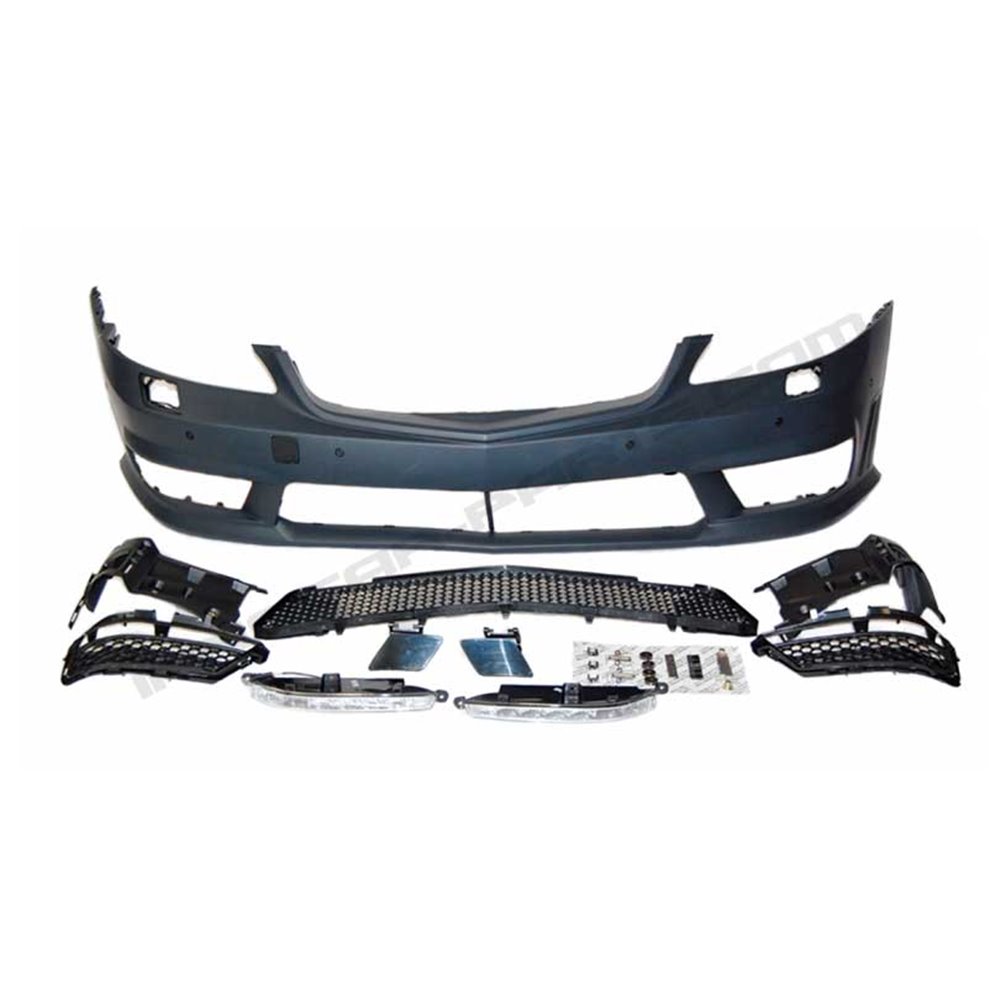 PARAGOLPES LOOK S65 MERCEDES CLASE S (06-12)