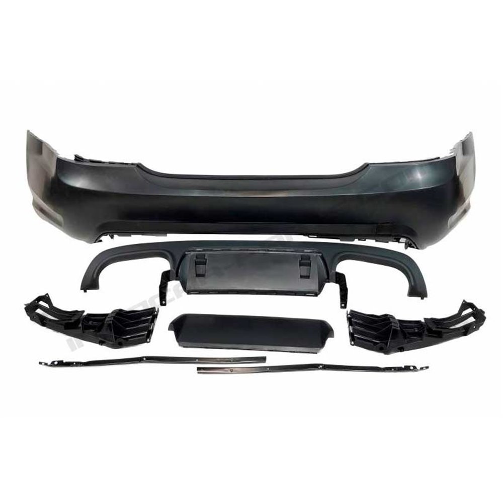 PARAGOLPES LOOK S65 MERCEDES CLASE S (06-12)