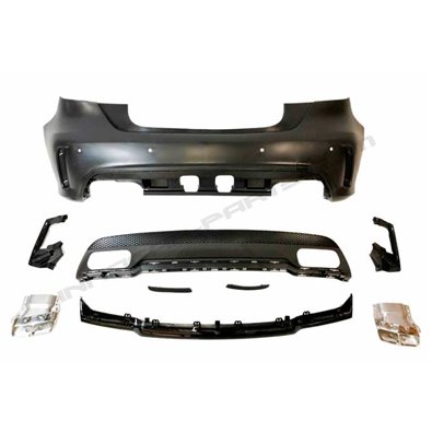 PARAGOLPES LOOK AMG MERCEDES CLASE A (12-15)
