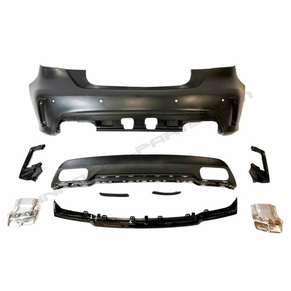 PARAGOLPES LOOK AMG MERCEDES CLASE A (12-15)
