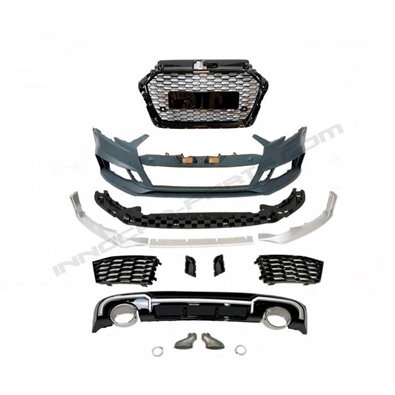KIT CARROCERIA LOOK RS3 A3 SPORTBACK (2016-)