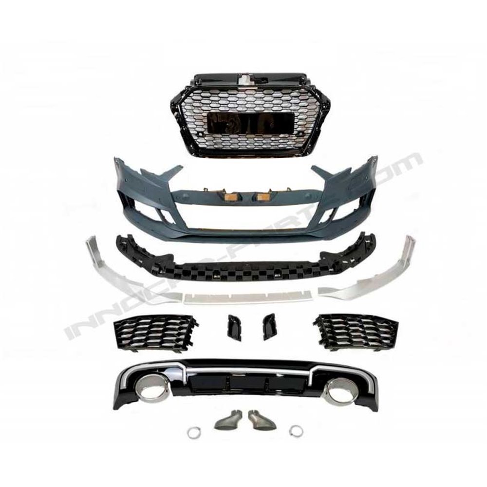 KIT CARROCERIA LOOK RS3 A3 SPORTBACK (2016-)