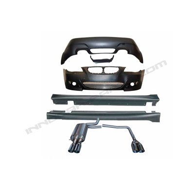 KIT CARROCERIA LOOK M5 BMW SERIE 5 C/ESCAPE