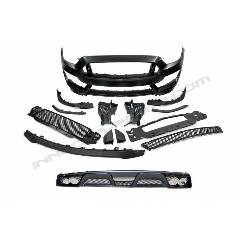 KIT CARROCERIA LOOK GT350 FORD MUSTANG (15-17)
