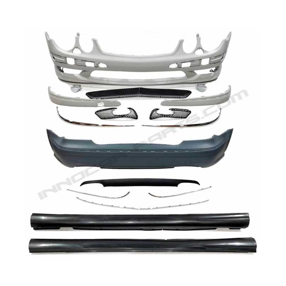 KIT CARROCERIA LOOK AMG E55 CLASE E (02-06)