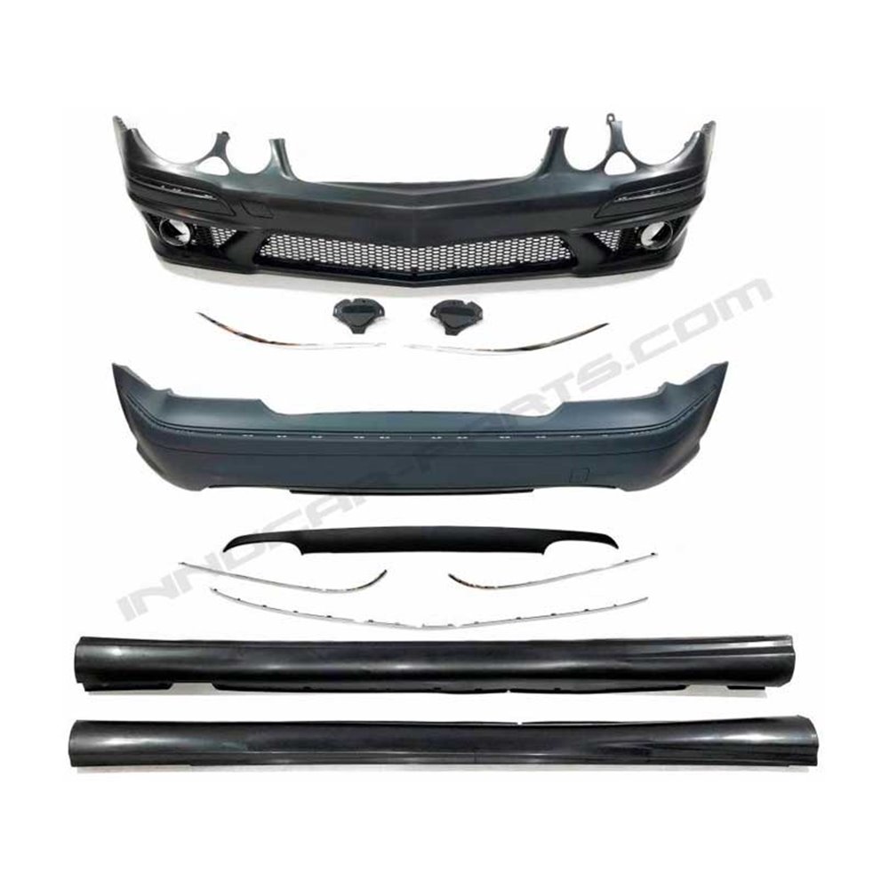 KIT CARROCERIA LOOK AMG C63 CLASE E (07-09)