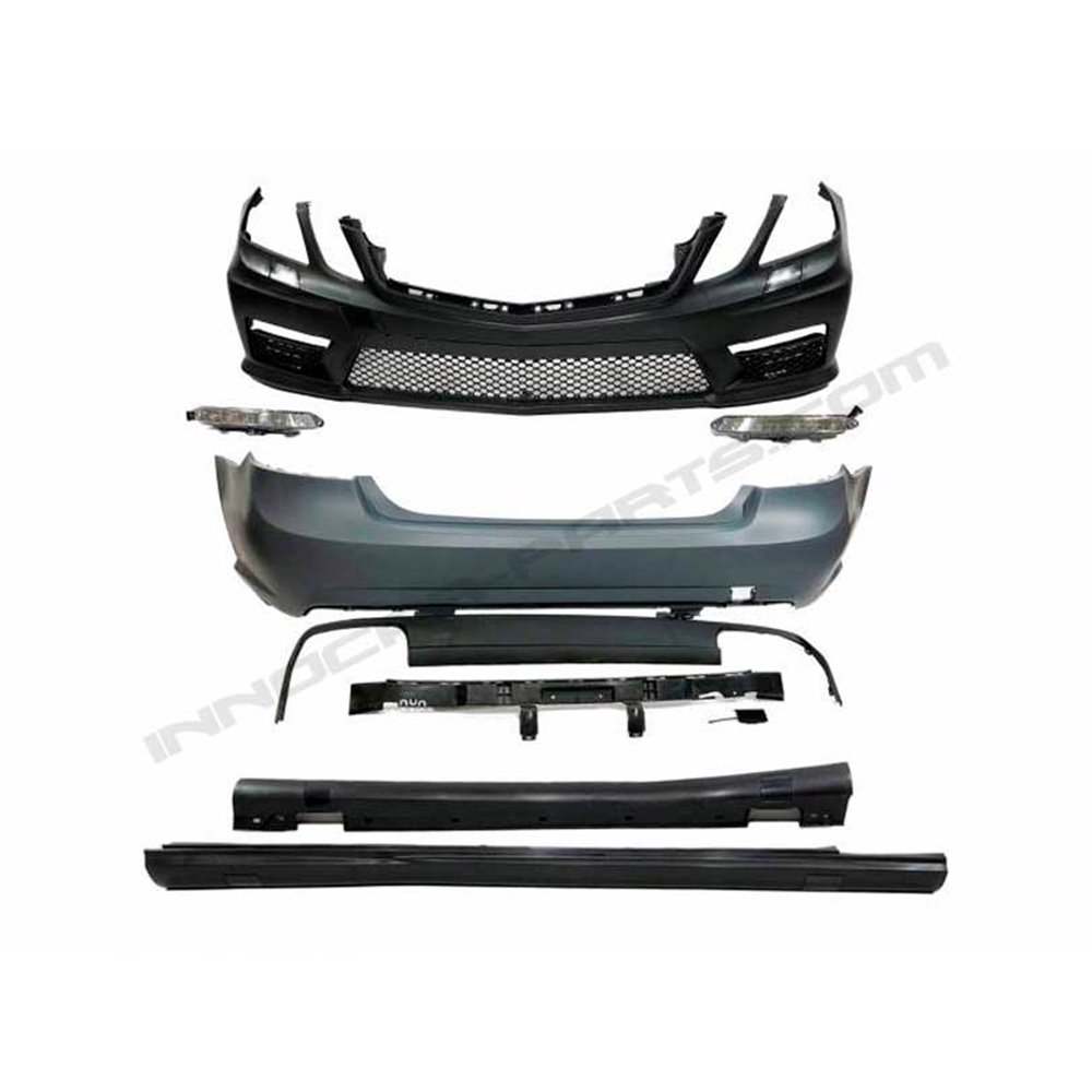 KIT CARROCERIA LOOK AMG 63 CLASE E (10-13)