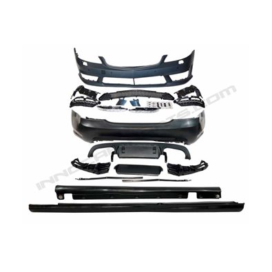 KIT CARROCERIA LOOK S65 MERCEDES CLASE S